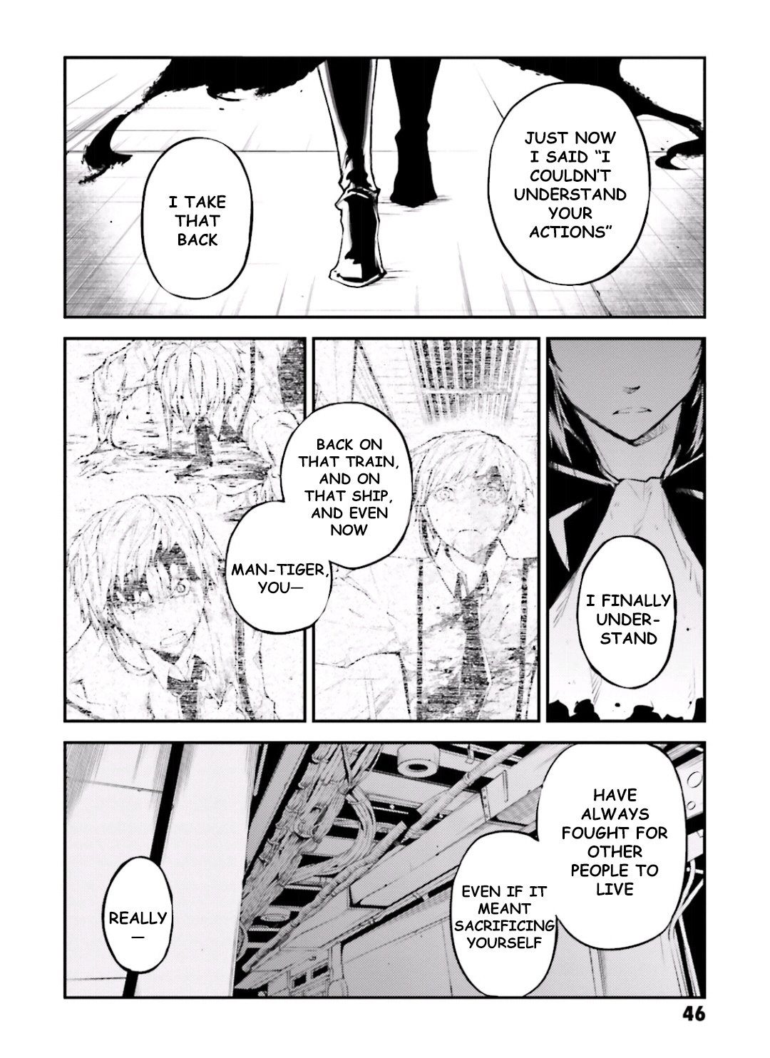 Bungou Stray Dogs, Chapter 35 image 03